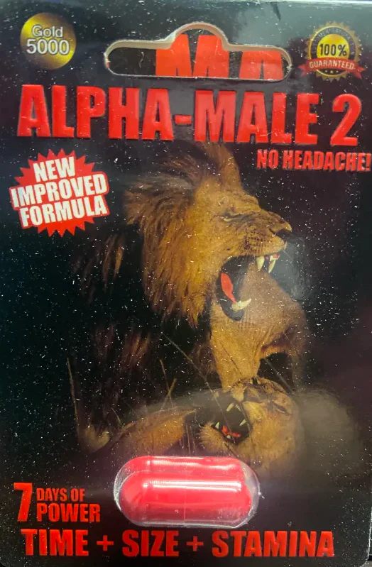Alpha-Male 2 Gold 5000 Male