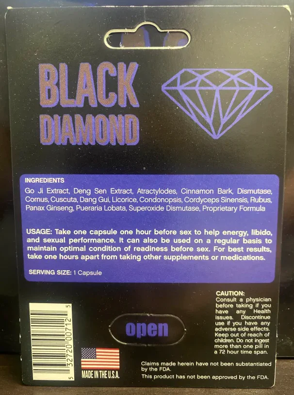Black Diamond Male - Image 2