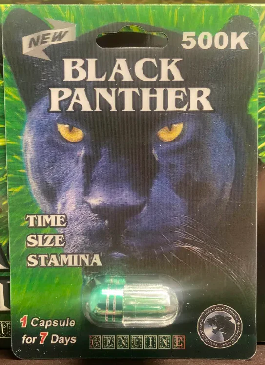 Black Panther 500k Male