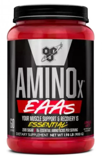 BSN: Amino X EAAs, Jugle Juice 900 Gram