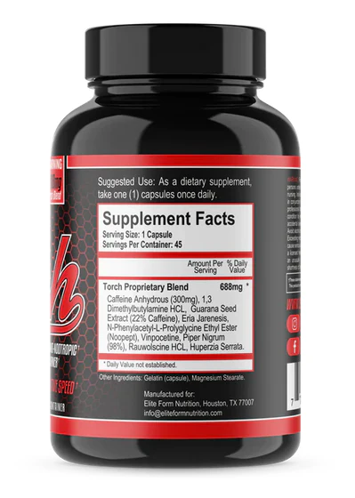 Elite Form: Torch, 45 Servings - Image 2
