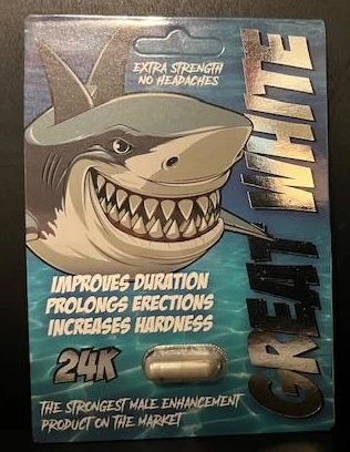 Great White 24K Male