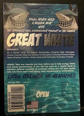 Great White 24K Male - Image 2