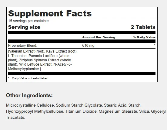 Hi Tech: Sleep Rx, 30ct - Image 2
