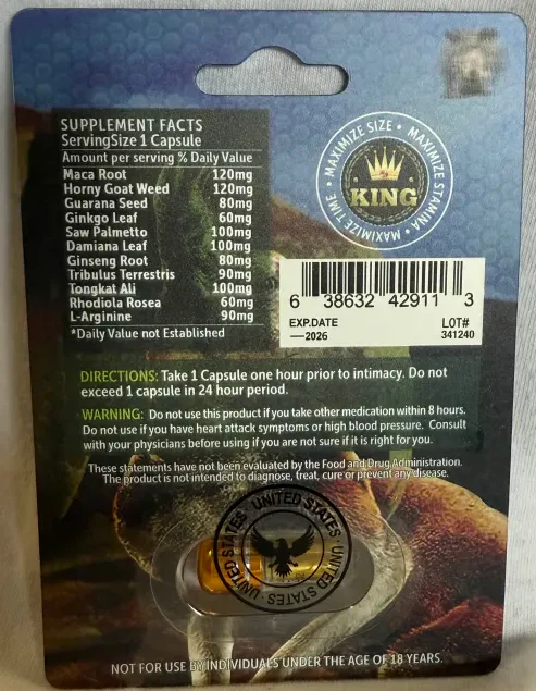King Lion 200k Male - Image 2