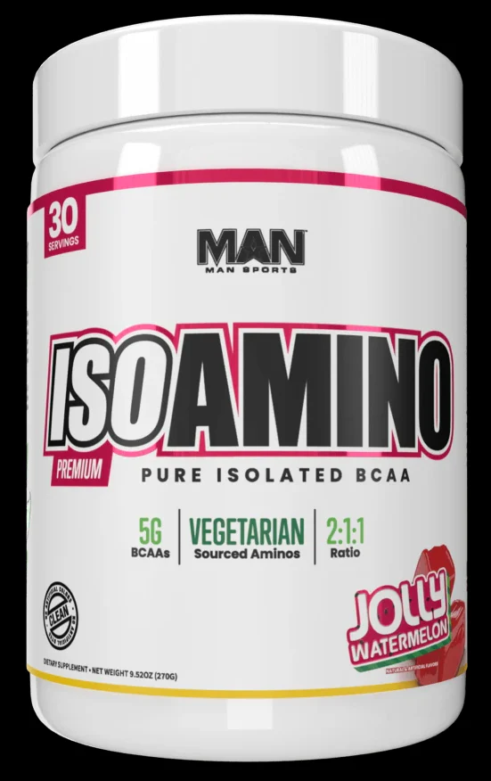 MAN Sports: IsoAmino