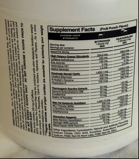 Metabolic Nutrition: Synedrex Powder - Image 2