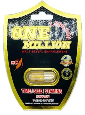 One Million Male
