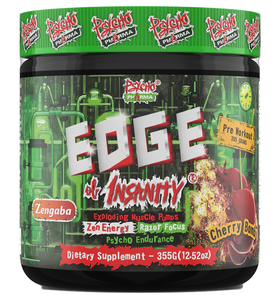 Psyco Pharma: Edge Preworkout