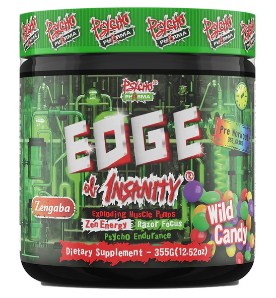 Psyco Pharma: Edge Preworkout - Image 2