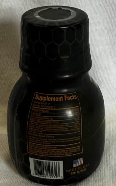 Queen Bee Liquid Shot for Women - Image 2