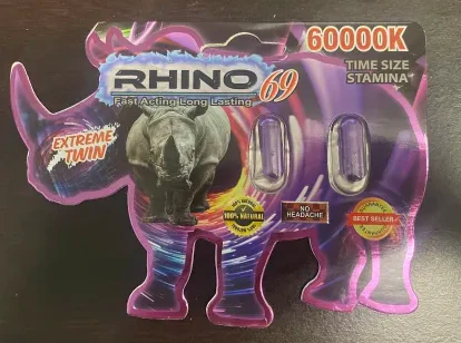 Rh1n0 69 60000k Double - Purple