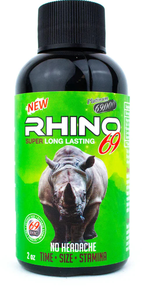 Rh1n0: 69 Platinum 69000 Green Liquid Shot