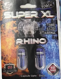 Rh1n0: Super XL Extreme 5000k Double Capsule