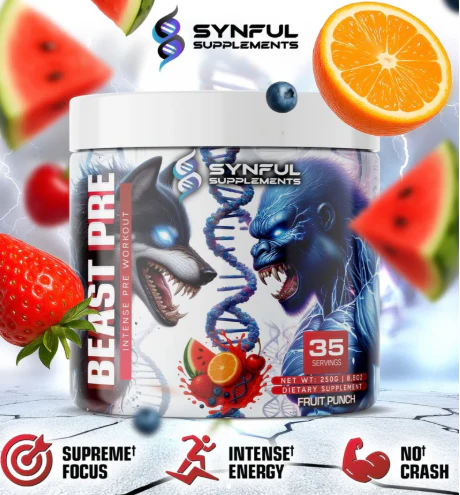 Synful Supplements: Beast Pre - Image 2
