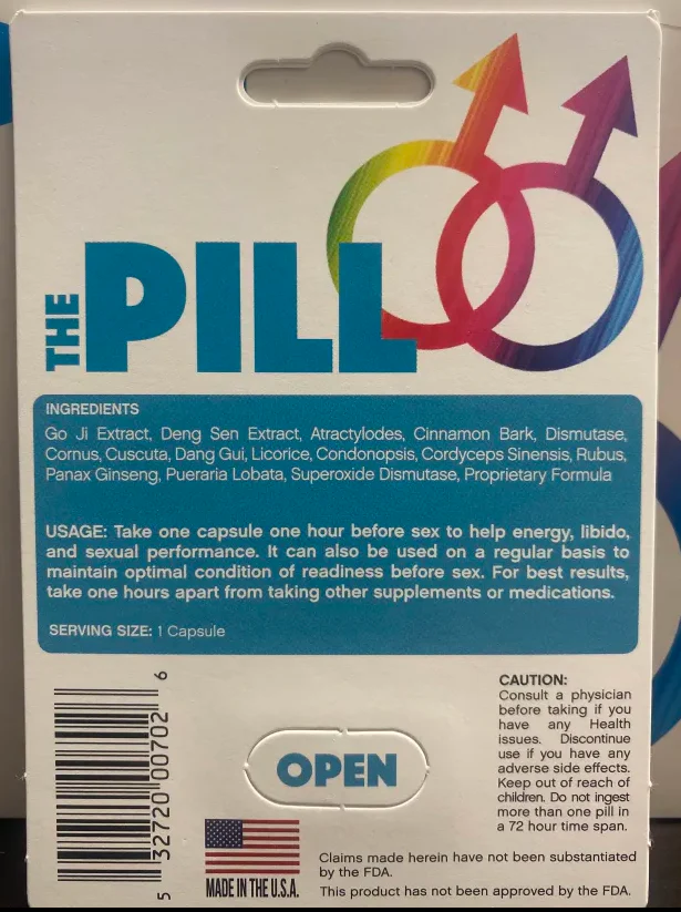 The Pill Male - Image 2