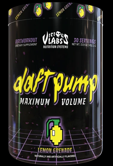 Vicious Labs: Daft Pump, Maximum Volume - Image 2