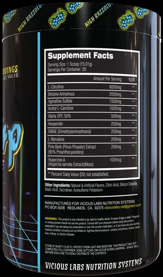 Vicious Labs: Daft Pump, Maximum Volume - Image 3