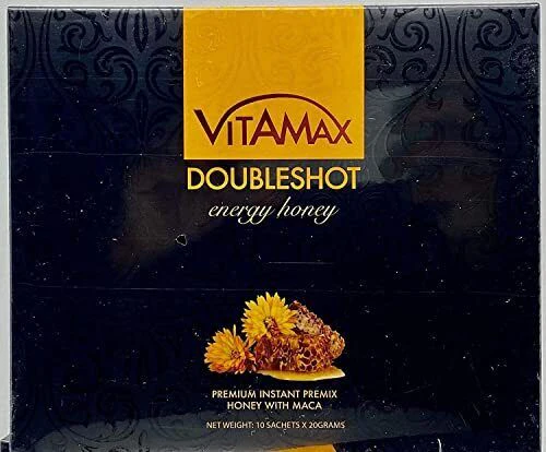 VitAMax: Double Shot Energy Honey